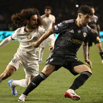 Karabağ, Chelsea ile berabere kaldı