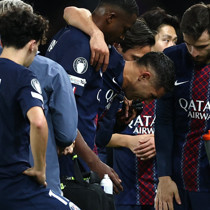 PSG'de Hakimi, Dembele ve Mendes birkaç hafta forma giyemeyecek