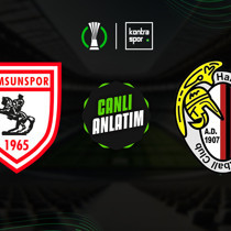 Samsunspor - Hamrun maçı saat kaçta ve hangi kanalda? Şifresiz mi?