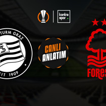 Sturm Graz - Nottingham Forest maçı ne zaman?