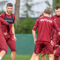 Trabzonspor’da, Alanyaspor maçı hazırlıkları sürüyor