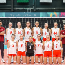 A Milli Kadın Voleybol Takımı, İran'a set vermedi