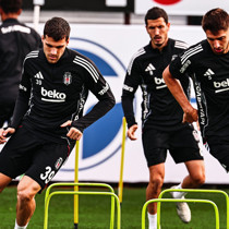 Beşiktaş'ta üç isim Antalyaspor maçı hazırlıklarında yok