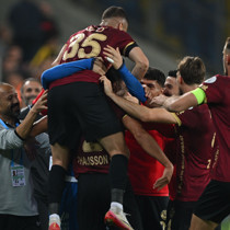 Volkan Demirel ilk galibiyetini aldı