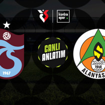 CANLI | Trabzonspor evinde Alanyaspor'u ağırlıyor!