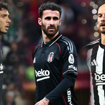 İşte Beşiktaş'ın Antalyaspor maçı 11'i! Rafa, Orkun ve Emirhan'ın yokluğunda...