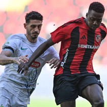 Gazianteo FK ile Çaykur Rizespor yenişemedi