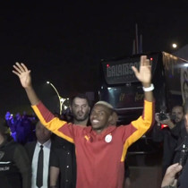 Galatasaray kafilesi Kocaeli'de