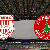 Pendikspor - Ümraniyespor maçı ne zaman?