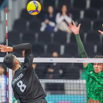 A Milli Erkek Voleybol Takımı, finale yükseldi