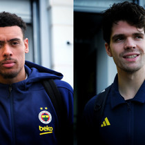 Fenerbahçe Beko Münih'e ulaştı