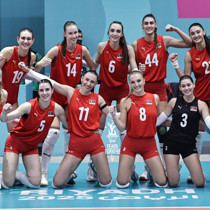Kadın Milli Voleybol Takımı, İslami Dayanışma Oyunları'nda finalde