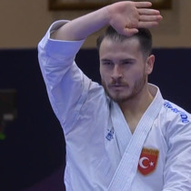 Enes Özdemir, altın madalya kazandı