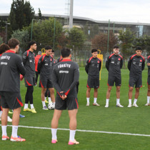 Ümit Milli Takım, Ukrayna ve Litvanya maçlarının hazırlıklarına devam etti