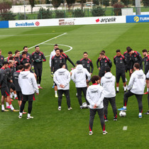 A Milli Futbol Takımı'nda Bulgaristan mesaisi sürüyor