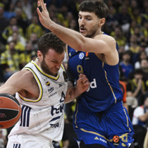 Fenerbahçe'den Maccabi'ye 9 sayı fark