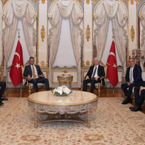 Sadettin Saran'dan İstanbul Valisi Gül'e ziyaret