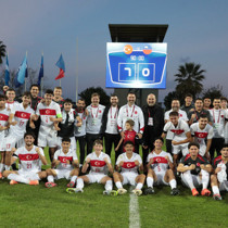 U19 Milli Futbol Takımı, Lihtenştayn'ı farklı mağlup etti