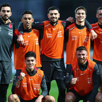 A Milli Takımımız çalışmalarını sürdürdü