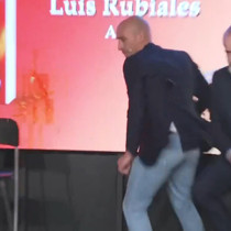 Eski Federasyon Başkanı Luis Rubiales'e yumurtalı saldırı