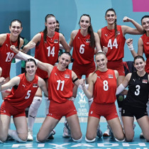 Kadın Milli Voleybol Takımı, İslami Dayanışma Oyunları'nda şampiyon oldu
