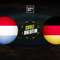 CANLI | Lüksemburg - Almanya