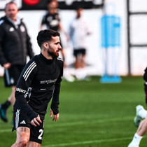 Tesislere gelen Rafa Silva idmana çıkmadı