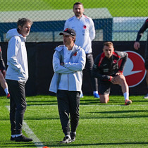 A Milli Futbol Takımımız, Bulgaristan maçının hazırlıklarını tamamladı