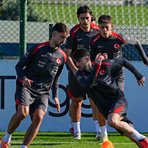 A Milli Takım'da Bulgaristan maçının hazırlıkları tamamlandı