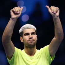 ATP Finalleri'nde Alcaraz, Musetti'yi yenerek 3'te 3 yaptı