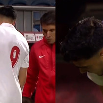 Mustafa Hekimoğlu, milli maçta sakatlandı