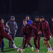 Trabzonspor, Başakşehir maçı hazırlıklarına başladı