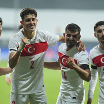 Ümit Milli Takım'dan kritik galibiyet