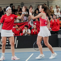 A Milli Kadın Tenis Takımı, Billie Jean King Kupası'nda Almanya'yı yendi