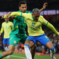 Brezilya, Senegal'i iki golle yendi