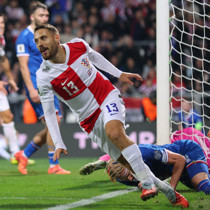 Hırvatistan, Dünya Kupası'nı garantiledi