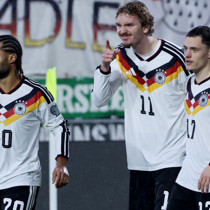 Sane asist yaptı, Almanya deplasmanda kazandı