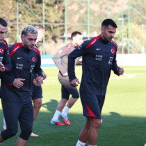 A Milli Takım'da 3 futbolcu idmana katılmadı