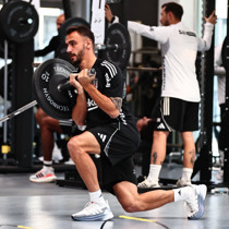 Beşiktaş'ta Samsunspor maçı hazırlıkları sürüyor!