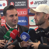 Kaptan Hakan Çalhanoğlu, Bulgaristan maçı sonrası soruları yanıtladı