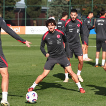 A Milli Takımın İspanya maçı hazırlıkları tamamlandı