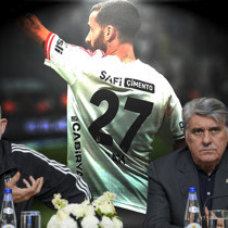 Bu sefer Beşiktaş değil Benfica taraftarları ayağa kalktı!