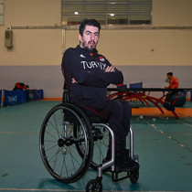 Abdullah Öztürk: Üç kategoride de madalya hedefim var