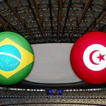 Brezilya - Tunus maçı ne zaman?