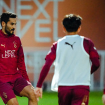 Galatasaray'da İlkay Gündoğan sevinci