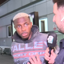 Osimhen'den sakatlığına ilk yorum