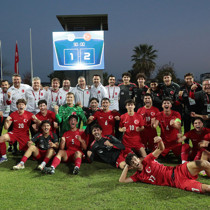 U19 Milli Takımımız, Elit Tur'a yükseldi