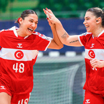 A Milli Kadın Hentbol Takımı Riyad’da finalde