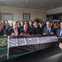 Beşiktaş'ın eski asbaşkanı Levent Erdoğan son yolculuğuna uğurlandı