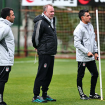 Beşiktaş'ın Samsunspor maçı hazırlıkları devam etti